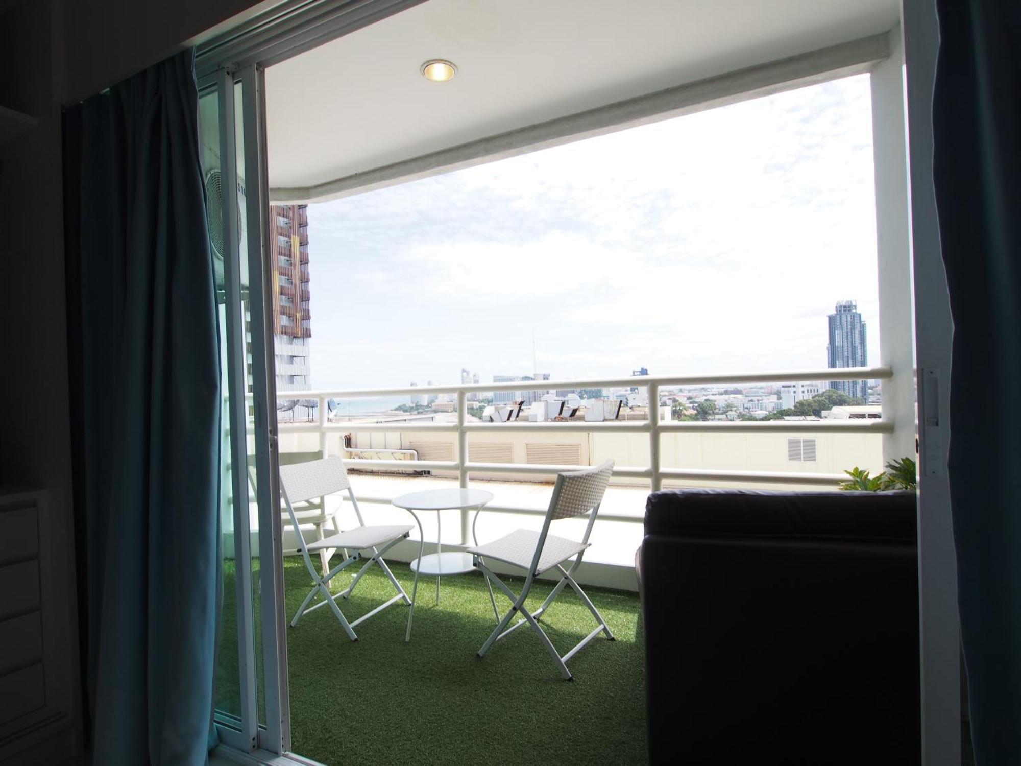 View Talay 6 By Pat 42 Daire Pattaya Dış mekan fotoğraf