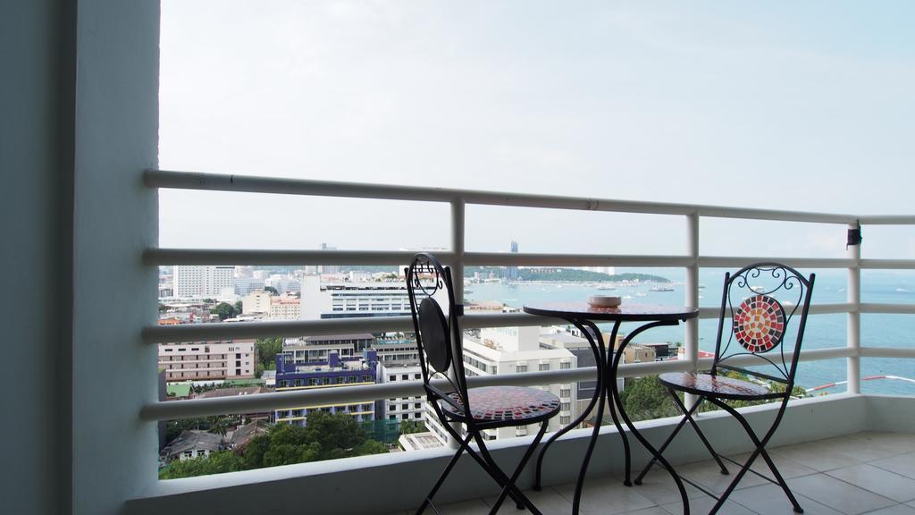 View Talay 6 By Pat 42 Daire Pattaya Dış mekan fotoğraf