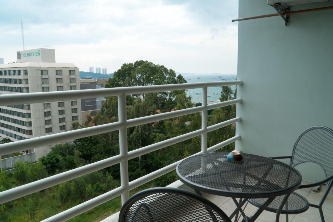 View Talay 6 By Pat 42 Daire Pattaya Dış mekan fotoğraf